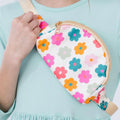 Mila Rose Floral Belt Bag