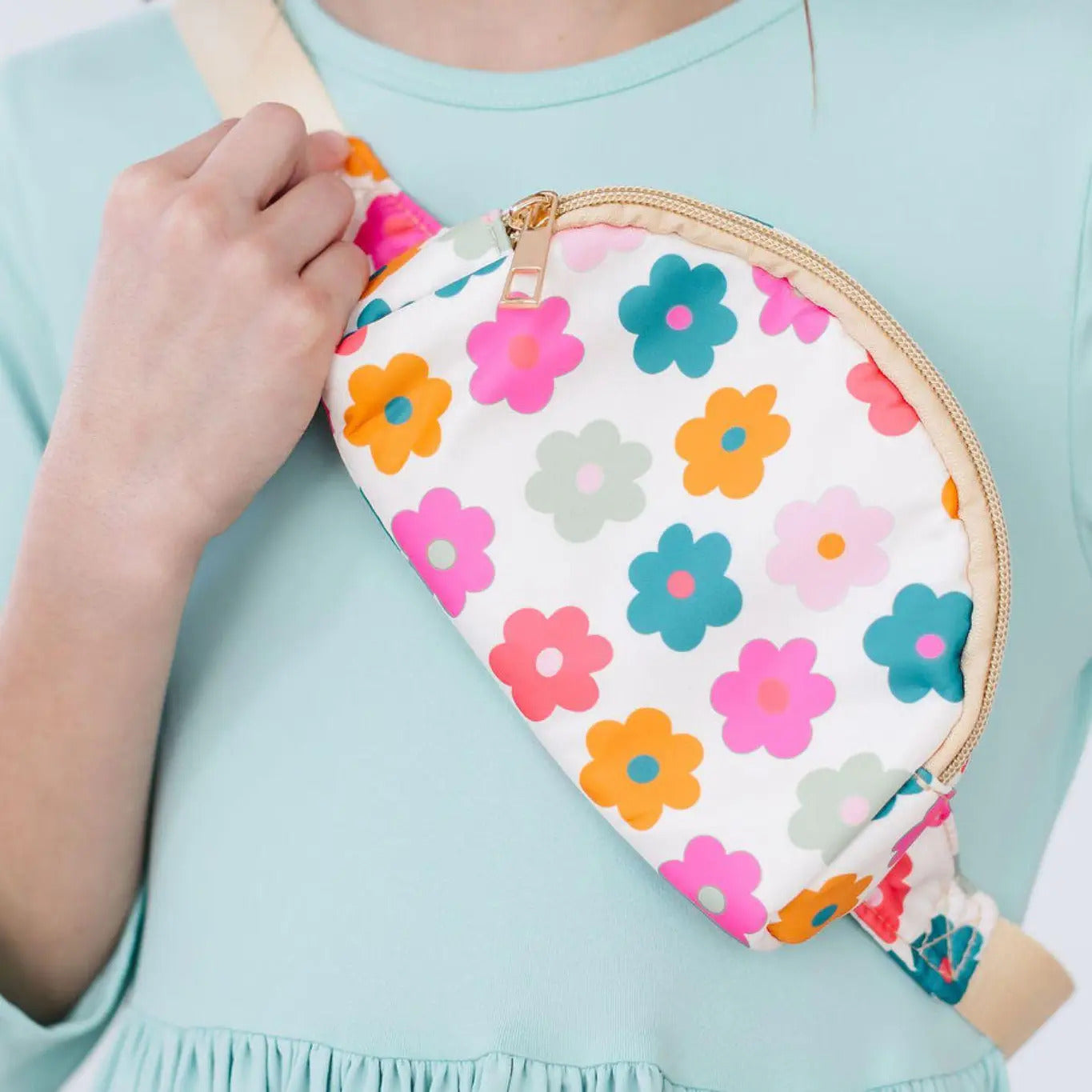 Mila Rose Floral Belt Bag
