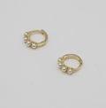 Brenda Grands Jewelry Pearl Huggies