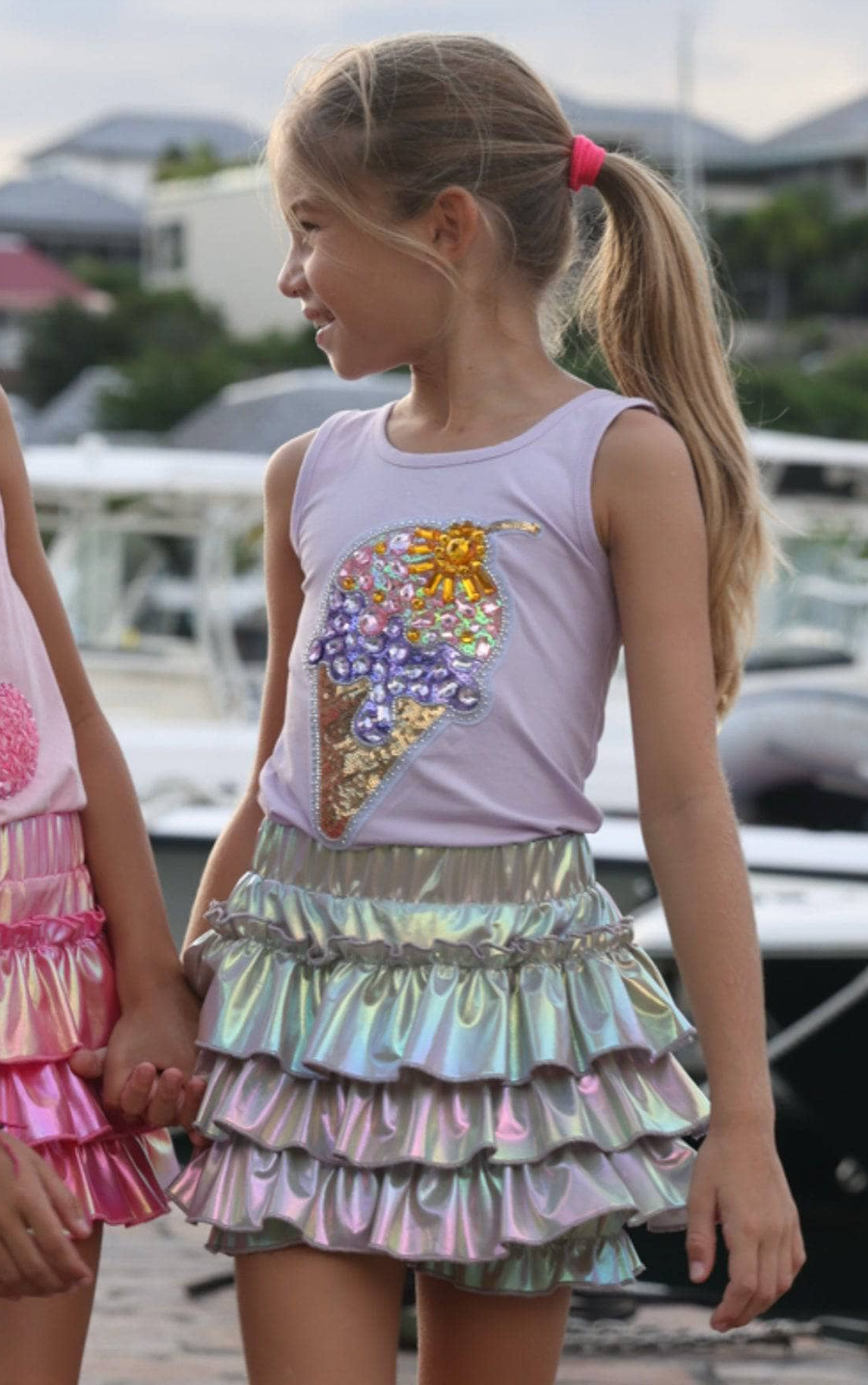 Lola & The Boys Ice Cream Gems Tank