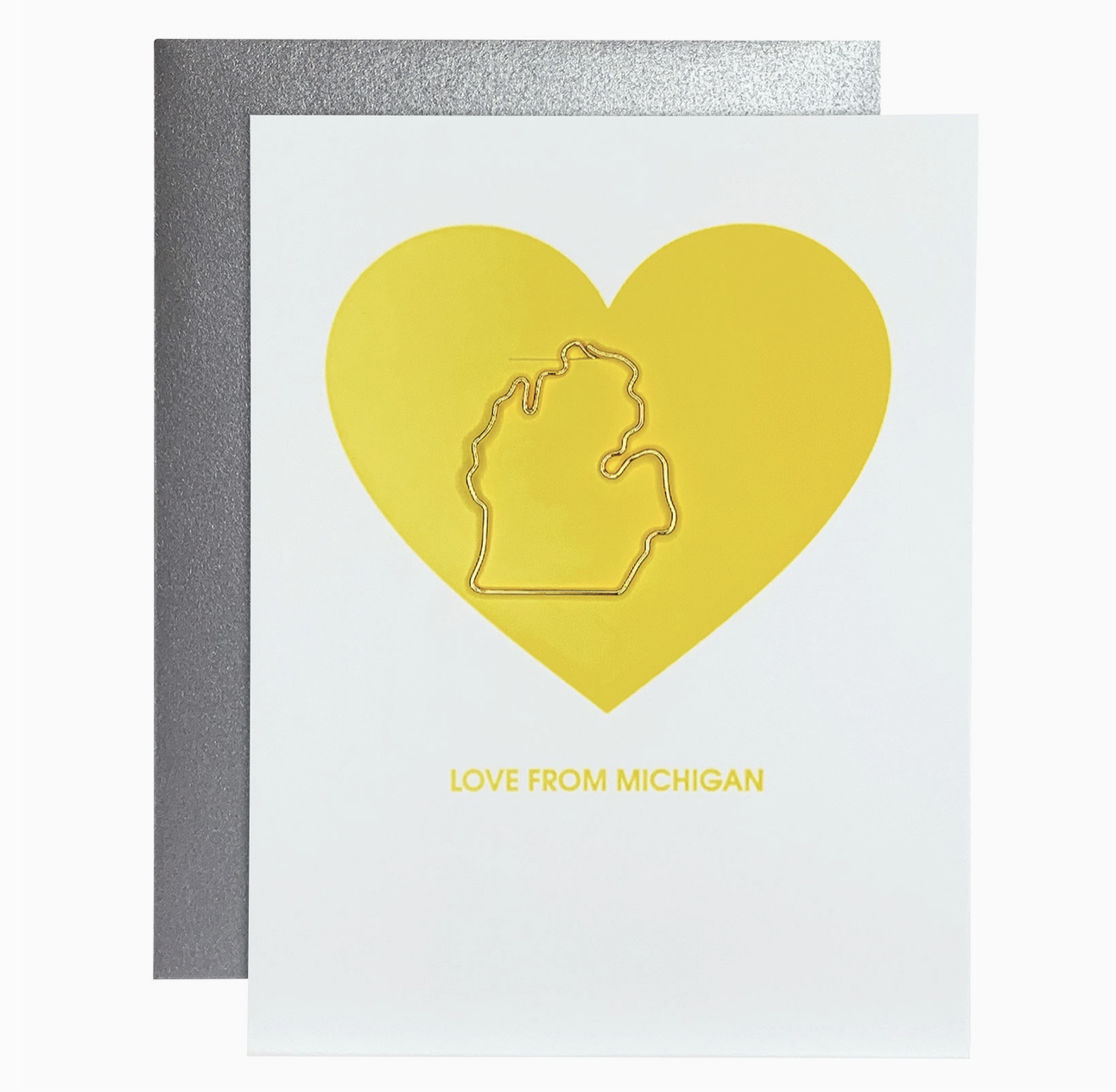 Chez Gagne "Love From Michigan" Card