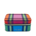 Kate Spade Plaid Jewelry Organizer