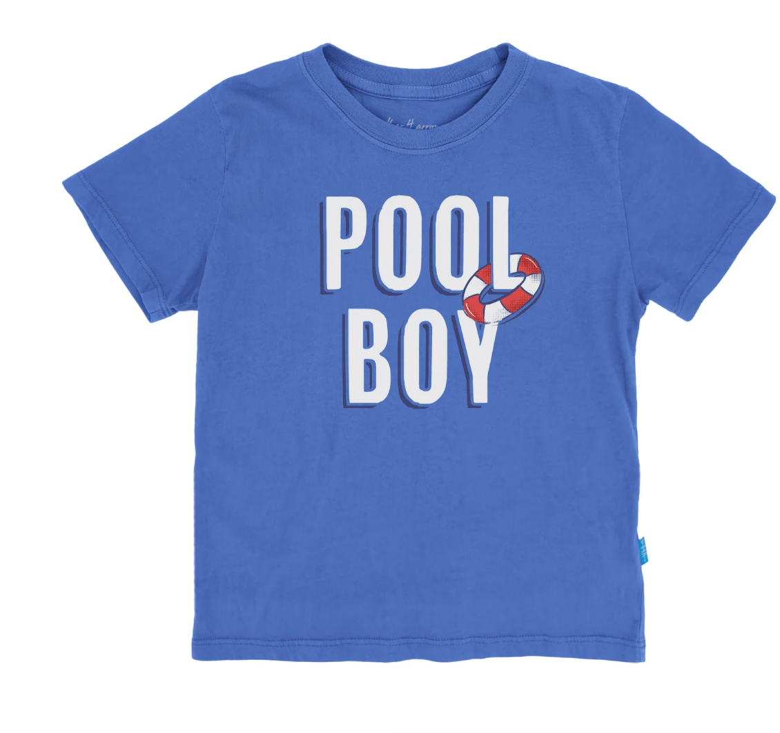 Feather 4 Arrow Vintage Tee- Pool Boy