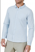 Liverpool Button Up Shirt in Sky Blue