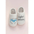 TS Inspired Slippers