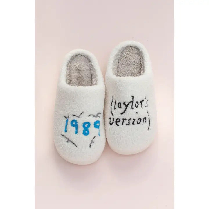 TS Inspired Slippers