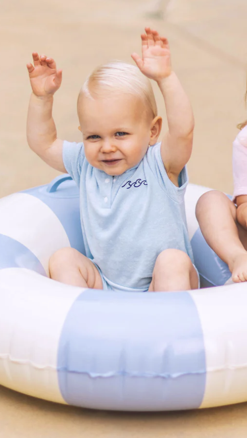 Feather 4 Arrow Finn Baby Hooded Romper