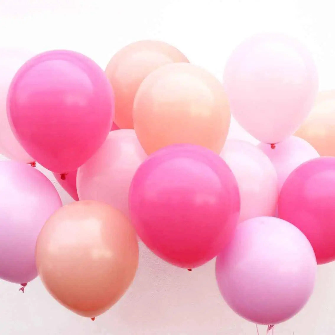 Talking Tables Rose Pink Balloons | 16 Pack | Birthday Party