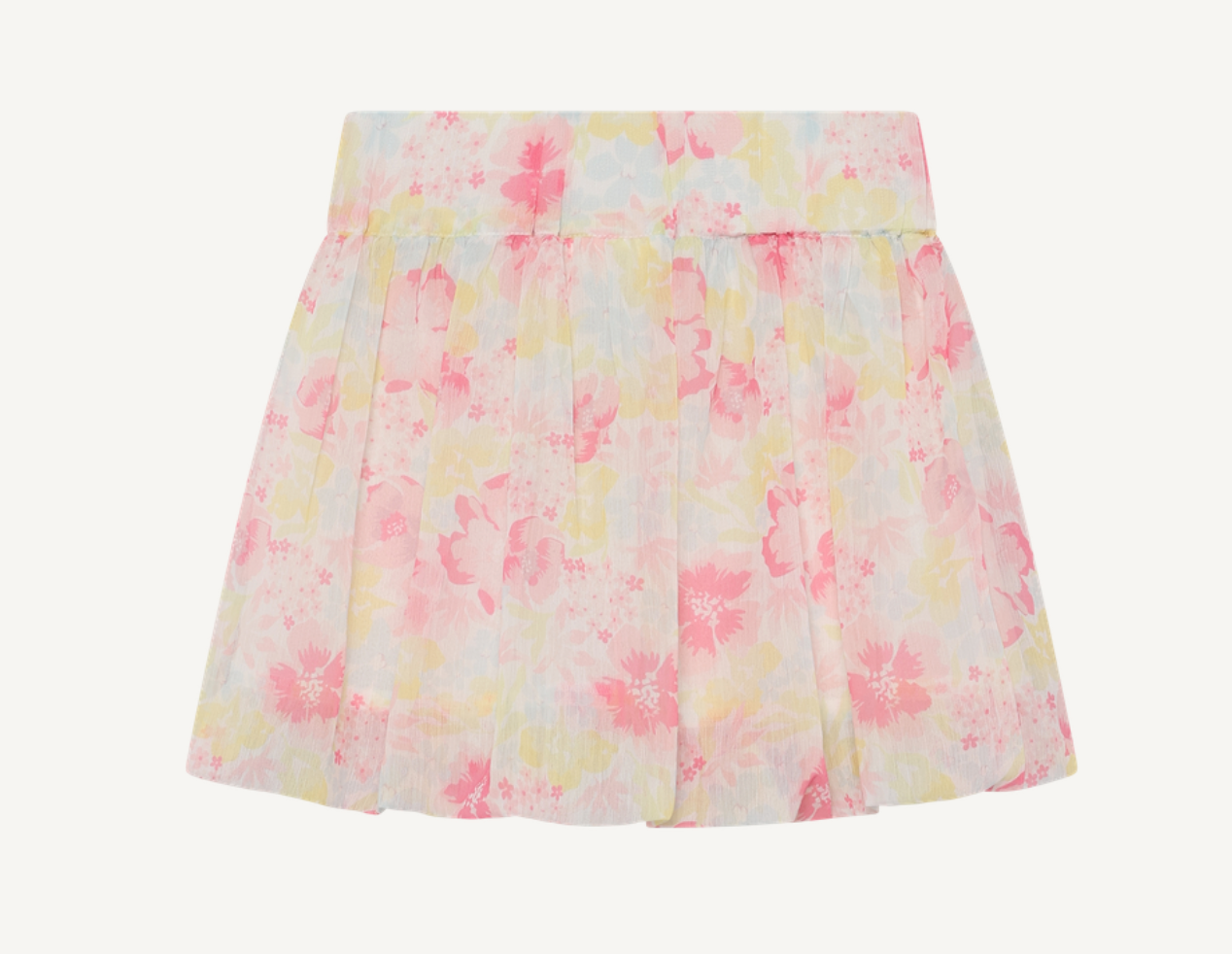 Minymo Floral Skirt