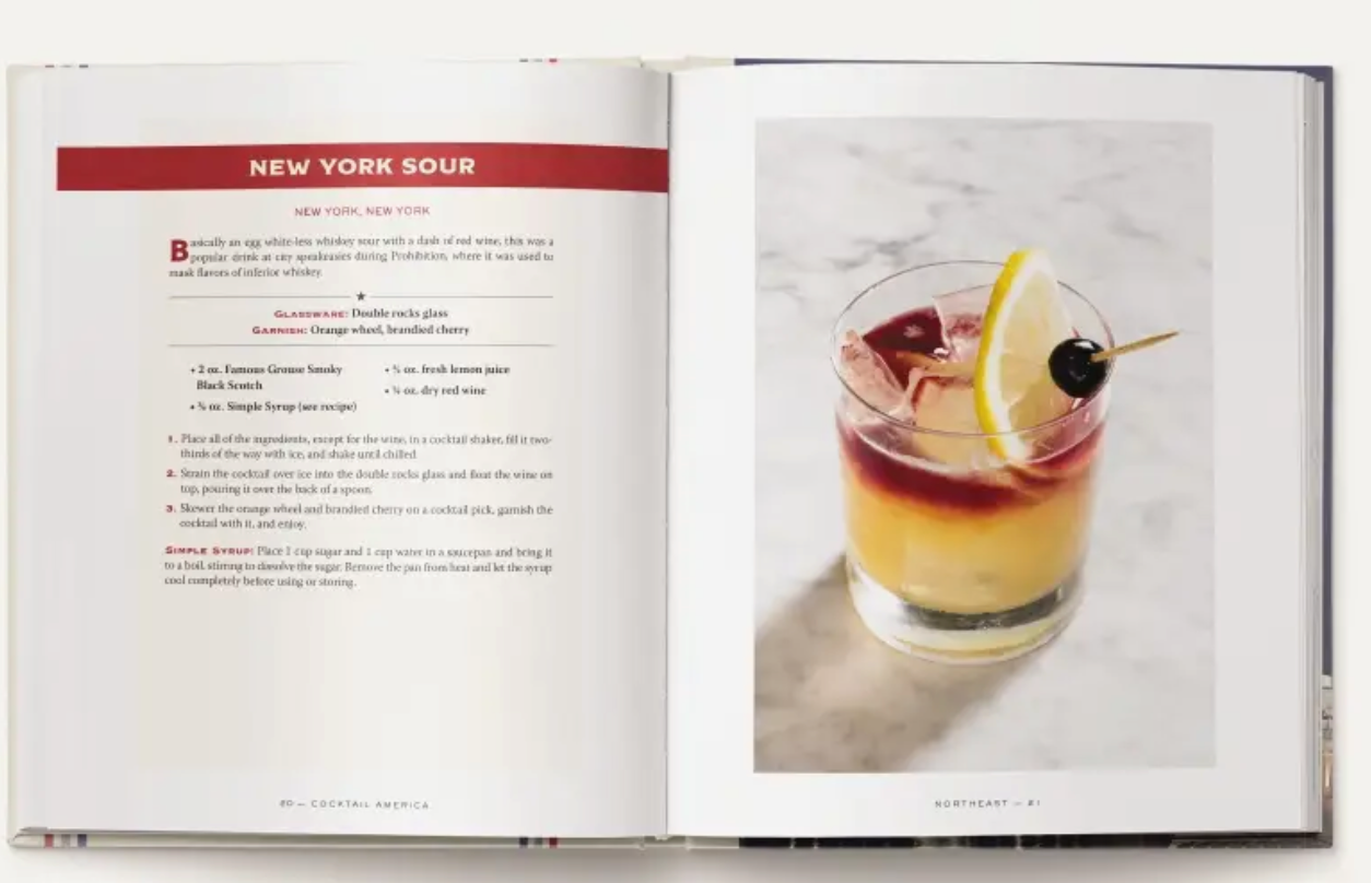 Cocktail America Book
