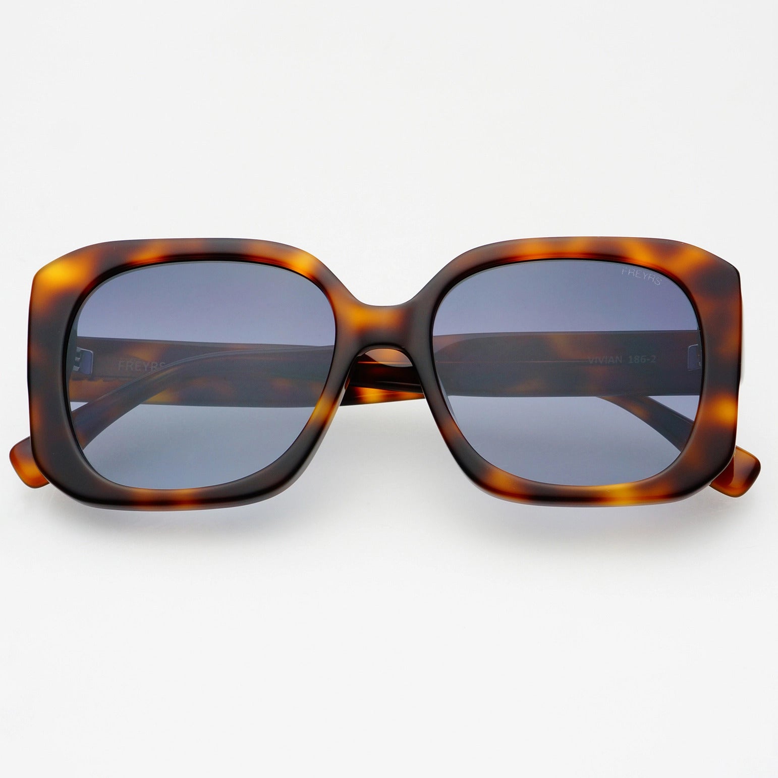 FREYRS Vivian Acetate Womens Octagonal Sunglasses