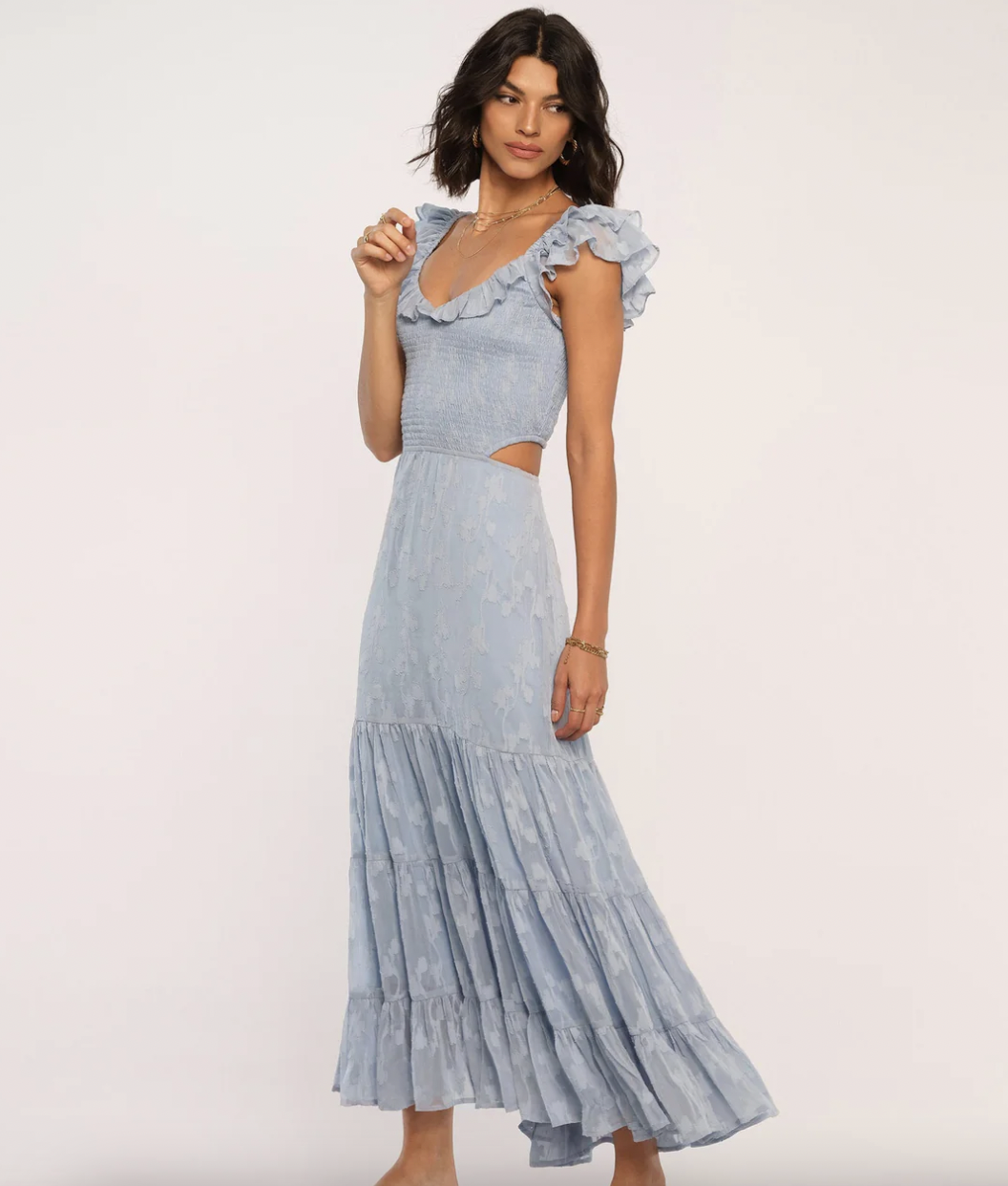 Heartloom Kristi Dress in Sky