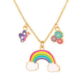 Girl Nation Rainbow Necklace