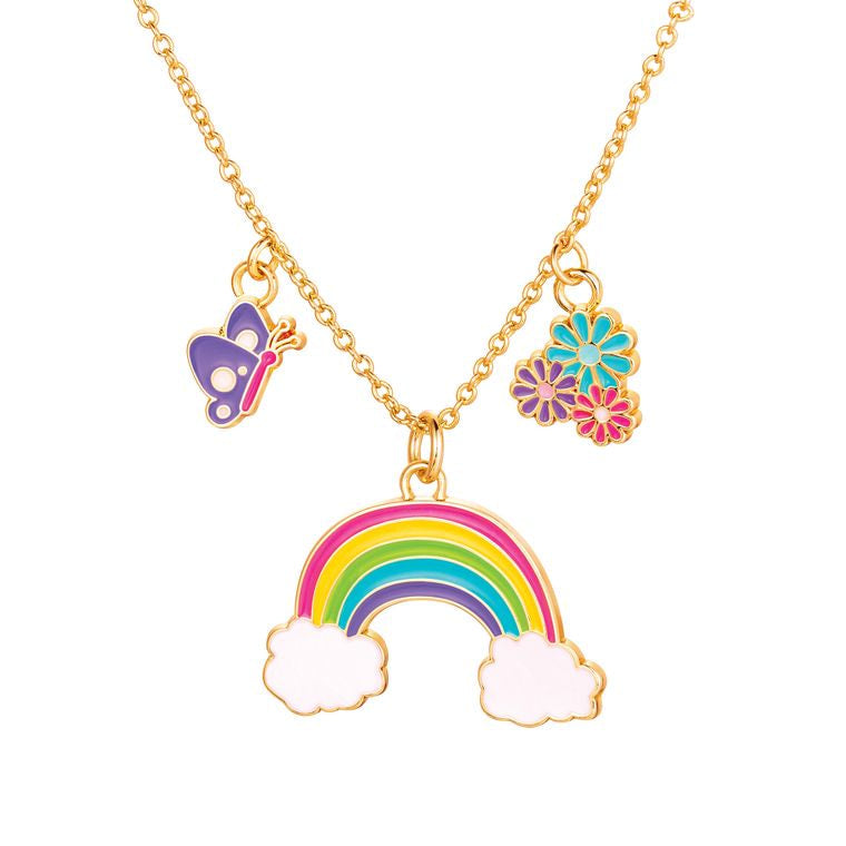 Girl Nation Rainbow Necklace