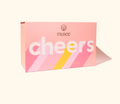 Musee Cheers Wine Glass + Bath Salts Set