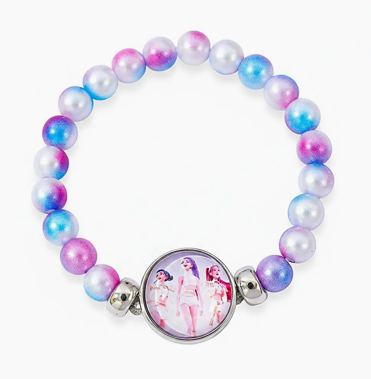 K-Pop Demon Hunter Bracelet (Pink)