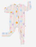Petite Hailey Bamboo Starfish Zipper Romper