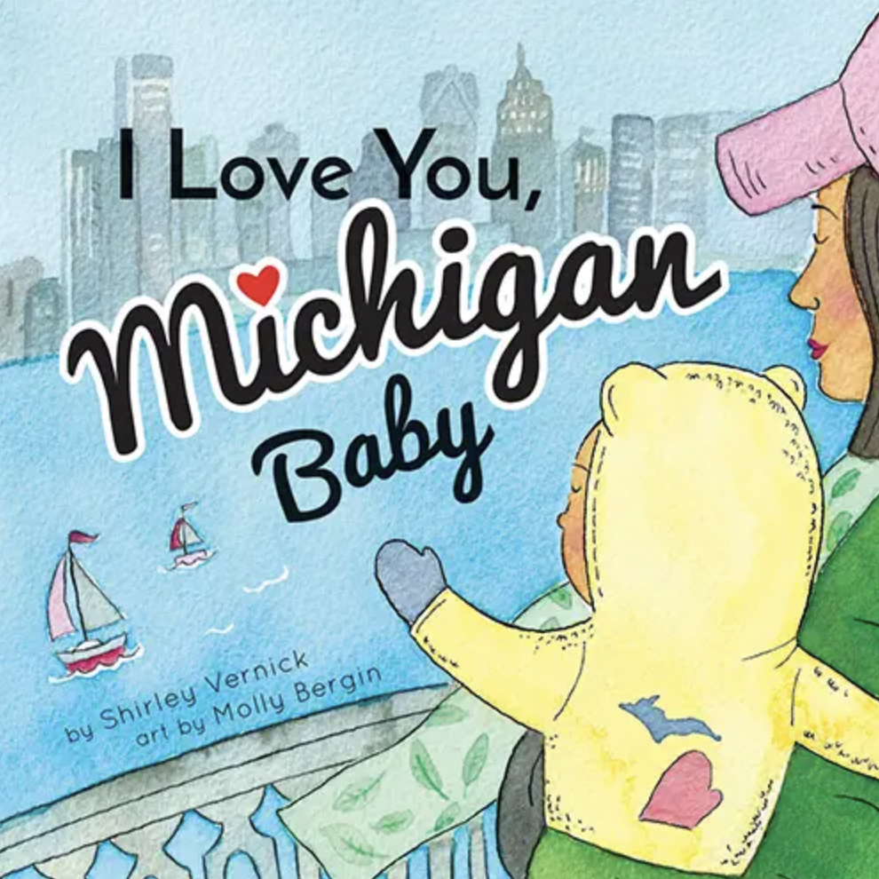 I Love You, Michigan Baby Book