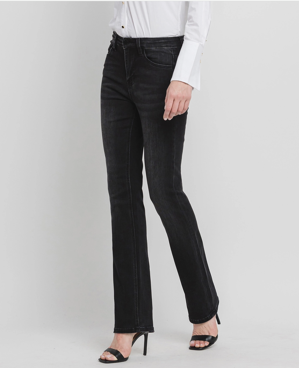Flying Monkey Significant High Rise Slim Bootcut Jeans