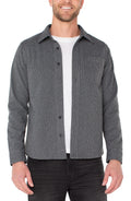 Liverpool Los Angeles Knit Button Down Shirt
