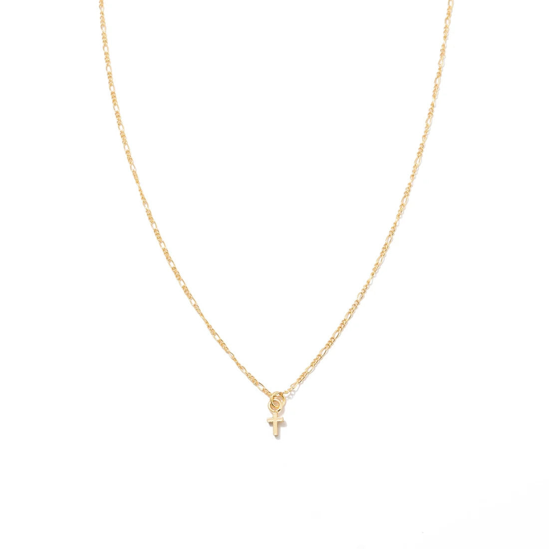 Brenda Grands Gold Cross Necklace