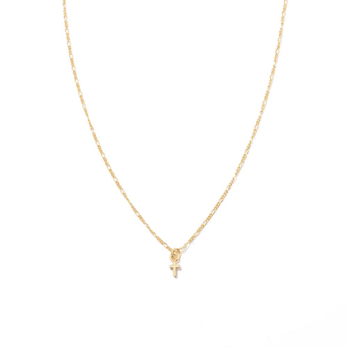 Brenda Grands Gold Cross Necklace
