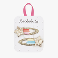 Rockahula Kids Colour Pop Shooting Star Clips