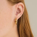 Brenda Grands Waterproof 12mm Chunky Gold Hoops