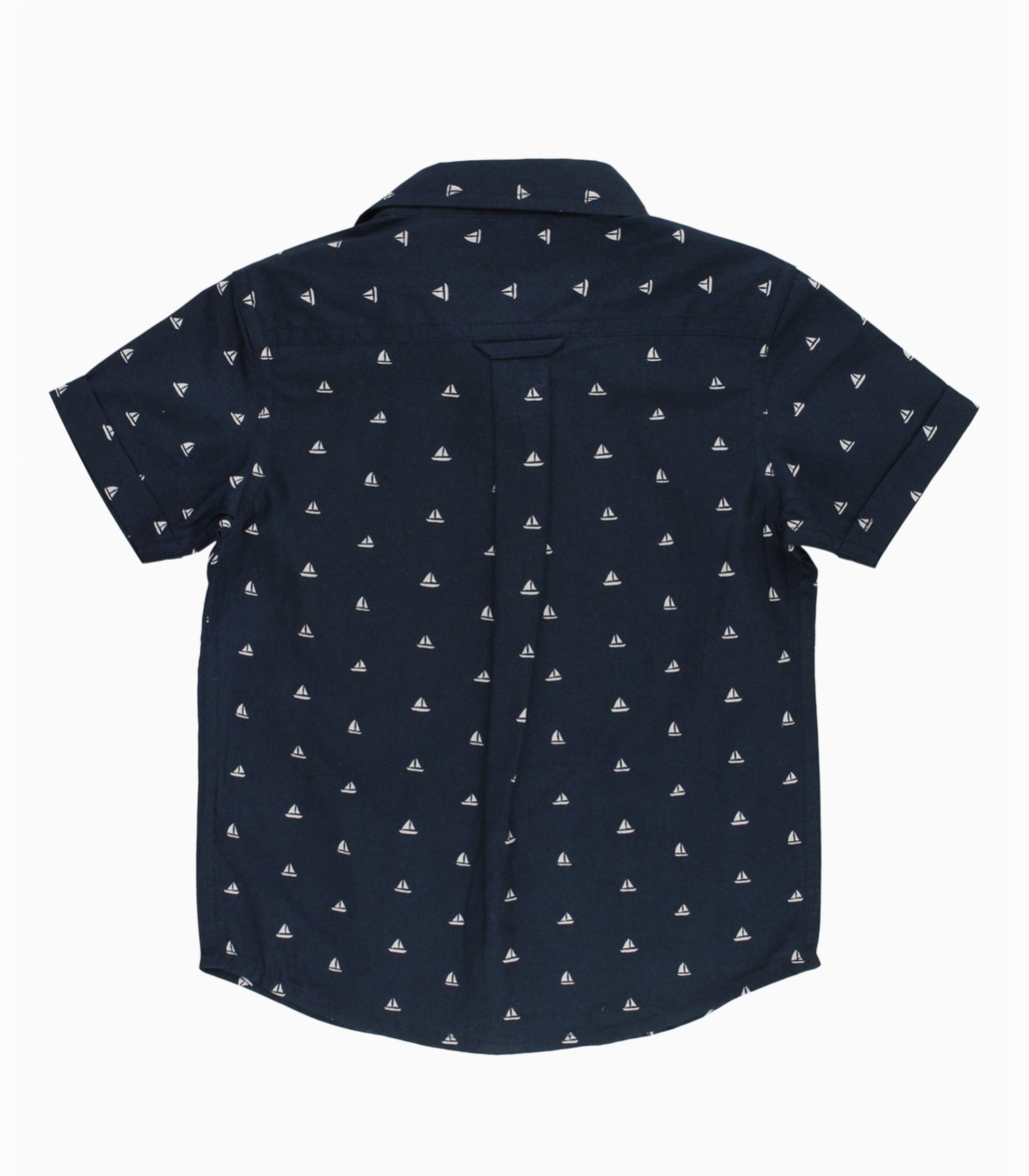 Ruggedbutts Navy Sailboats Button Down Shirt