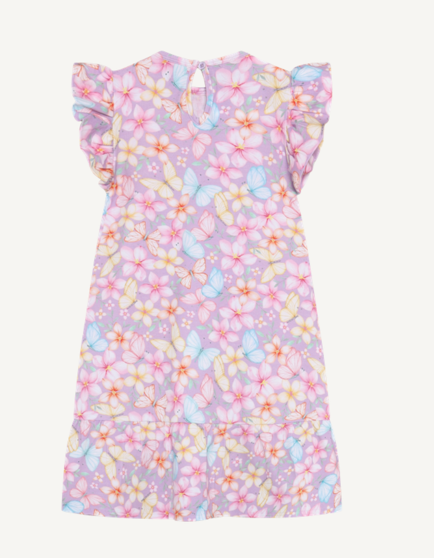 Minymo Violet Dusk Dress