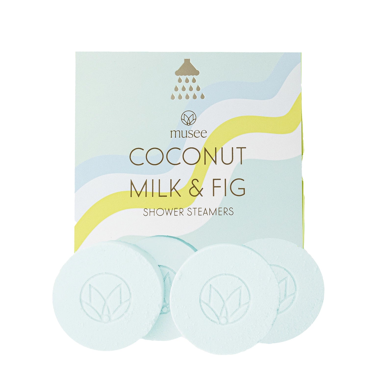 Musee Coconut Milk and Fig Shower Steamer