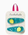 Rockahula Lemon Drop Acrylic Clips