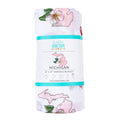 Little Hometown Floral Michigan Baby Swaddle