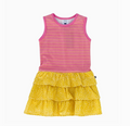Toobydoo Lollipop Ruffle Tank Dress