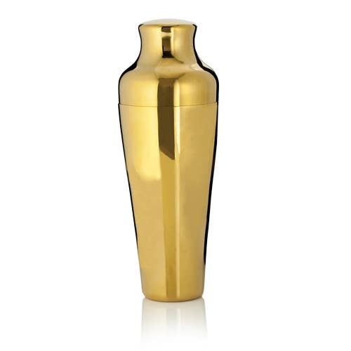 Viski Gold Cocktail Shaker