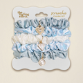 The Darling Effect - Scrunchie Charm Set–Something Blue