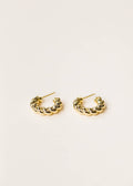JaxKelly Twisted Gold Hoop