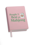 Journal (Pink) - People I Beat At Mahjong