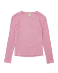 Feather 4 Arrow Blake Rib Top in Misty Mauve