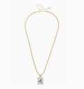 Sparrow Mahjong Tile Ball Bead Necklace