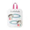 Rockahula Kids Rainy Clouds Clips in Bright Colors