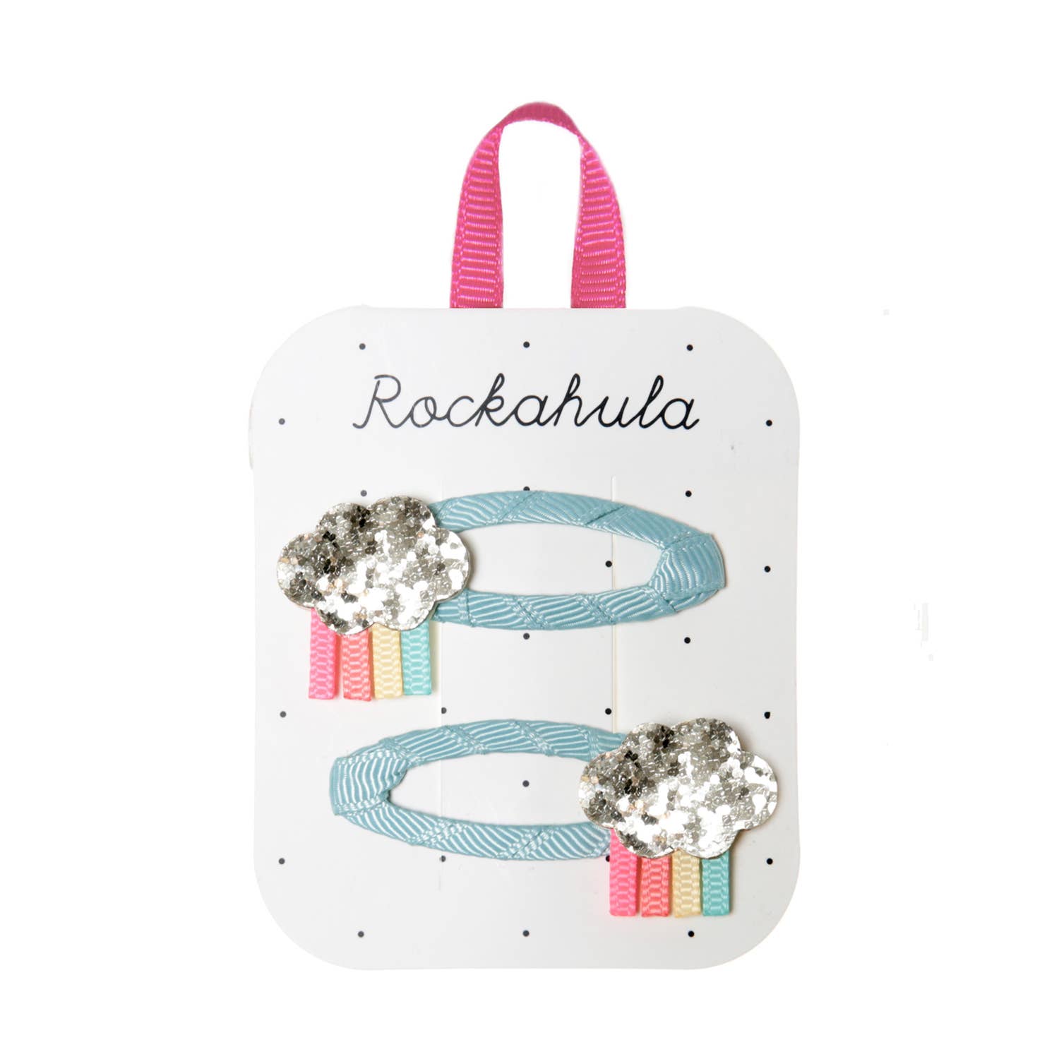Rockahula Kids Rainy Clouds Clips in Bright Colors