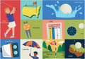 100 First Words For Little Golfers Book