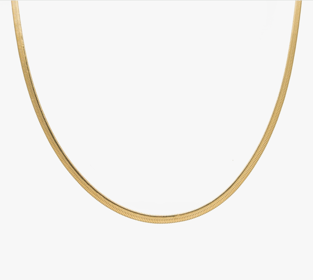 Brenda Grands Jewelry Herringbone Necklace