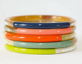 Colorful Desert Bangle Set