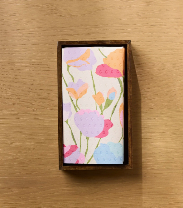 Geometry - Sunlit Garden Not Paper Towel Set