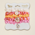 The Darling Effect - Scrunchie Charm Set–Sicily Stripes Pink