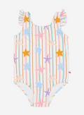 Petite Hailey Ruffle One-piece Swimsuit