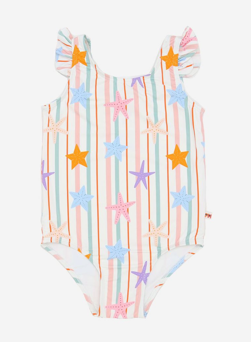 Petite Hailey Ruffle One-piece Swimsuit