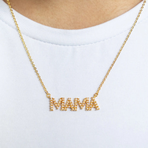 Brenda Grands Mama Pearl Necklace